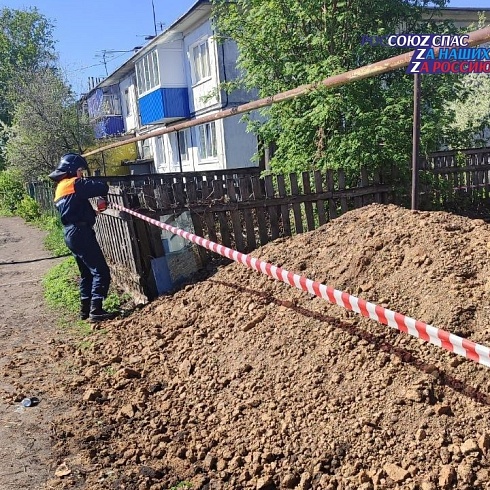 30 апреля оперативному дежурному ЕДДС муниципального образования "город Ульяновск" поступило сообщение об оказании помощи животному