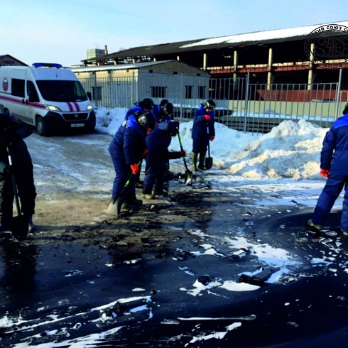 Спасатели Ульяновского регионального отделения РОССОЮЗПАСа оказали помощь в ликвидации и локализации последствий  аварии, которая произошла на территории ТЭЦ в Пензе