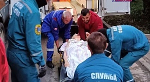 23 июля старшему оперативному дежурному ЕДДС муниципального образования "город Ульяновск" поступило обращение об оказании помощи пострадавшему
