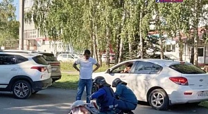 25 июля старшему оперативному дежурному ЕДДС муниципального образования "город Ульяновск" поступило обращение об оказании помощи в ликвидации последствий ДТП