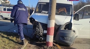 Ульяновские спасатели приняли участие в ликвидации последствий ДТП