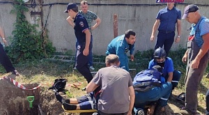 19 июля старшему оперативному дежурному ЕДДС муниципального образования "город Ульяновск" поступило сообщение об оказании помощи пострадавшему