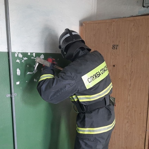 19 апреля оперативному дежурному ЕДДС муниципального образования "город Ульяновск" поступило сообщение об оказании помощи в ликвидации пожара