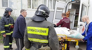 19 апреля оперативному дежурному ЕДДС муниципального образования "город Ульяновск" поступило сообщение об оказании помощи в ликвидации пожара